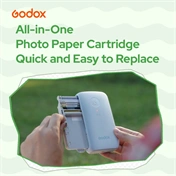 Godox Portable Color Photo Printer P100 Hordozható Fotónyomtató