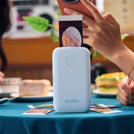 Godox Portable Color Photo Printer P100 Hordozható Fotónyomtató