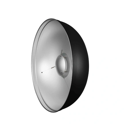 Godox Pro Beauty Dish 55cm - Ezüst belső (BDR-S55)