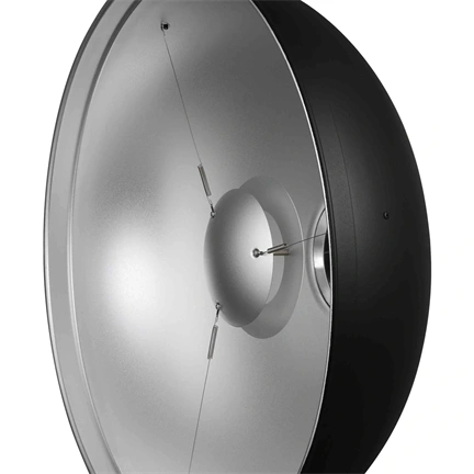 Godox Pro Beauty Dish 55cm - Ezüst belső (BDR-S55)