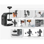 Godox Q-Type Multifunctional Clip