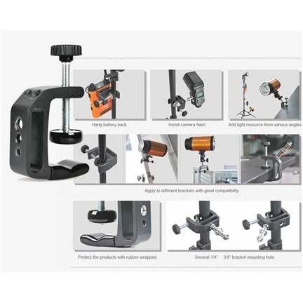 Godox Q-Type Multifunctional Clip