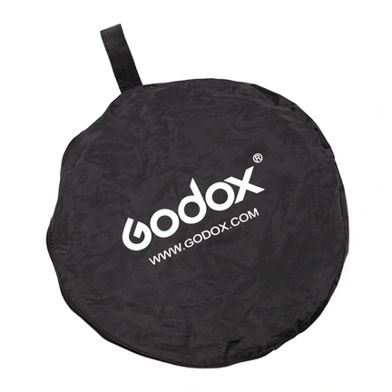 Godox RFT-02 Silver & White Reflector Disc - 60x90cm