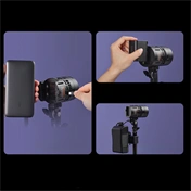 Godox RS60BI Litemons Bi Color LED Light 60W