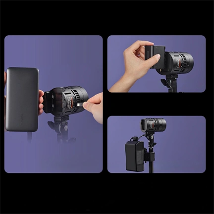 Godox RS60BI Litemons Bi Color LED Light 60W