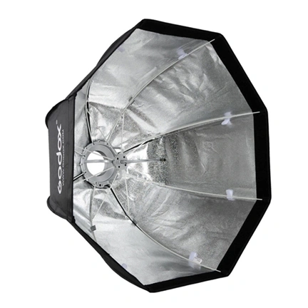Godox SB-GUE95 Ernyőként Nyitható Softbox Méhsejtráccsal 95cm - Bowens