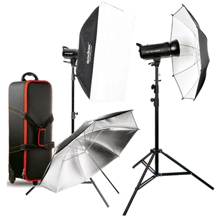 Godox SKII400 Studio Flash Kit 400-E
