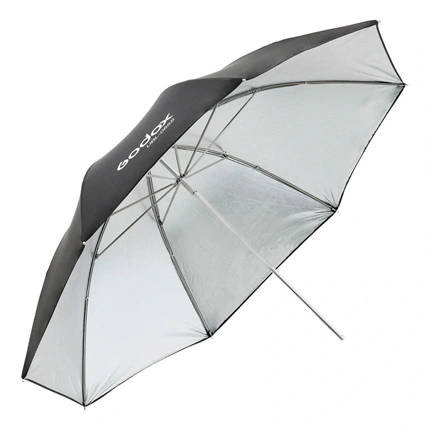Godox Silver Umbrella 85cm for AD300Pro (Length 48cm) UBL-085S