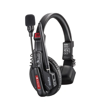 Godox Skytalk Air Intercom System Headset