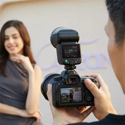 Godox Speedlite V1 Mid OM SYSTEM