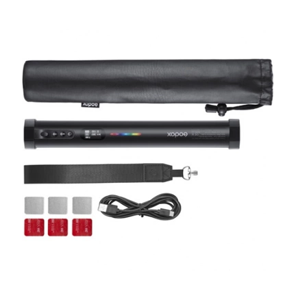 Godox TL30 Tube Light 2X (RGB - 2700K-6500K) - Dupla szett (fénykard)