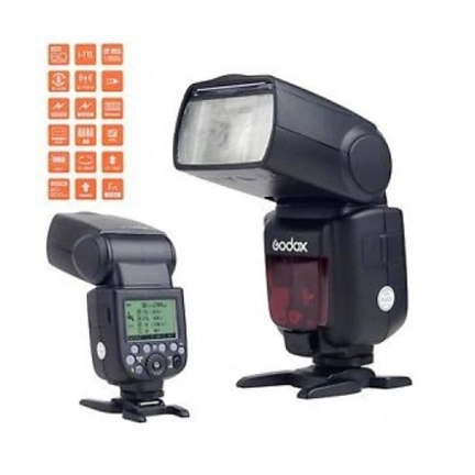 Godox TT685N Nikon TTL rendszervaku