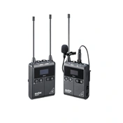 Godox UHF Vezeték nélküli mikrofon Szett (1x TX1 /1x RX1 /1x LMS-12 AXL)