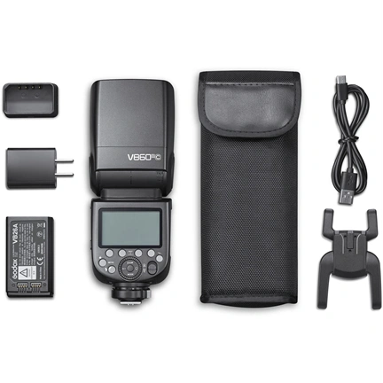 Godox V860III-C rendszervaku Li-Ion akkuval TTL HS