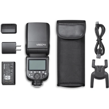 Godox V860III-F rendszervaku Li-IKon akkuval (Fuji