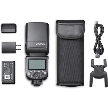 Godox V860III-S rendszervaku Li-Ion akkuval TTL HS