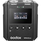 Godox WMicS2 Kit 1 UHF Vezeték nélküli mikrofonrendszer
