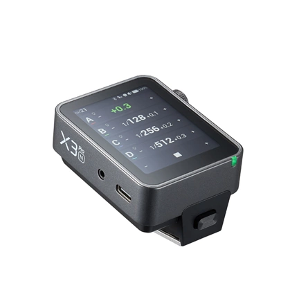 Godox X3Pro N 2.4G Touch Screen TTL Trigger Transmitter For Nikon