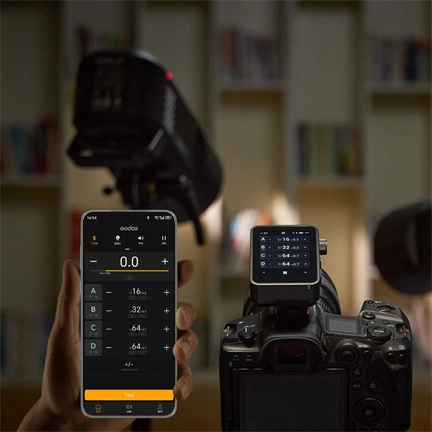 Godox X3Pro N 2.4G Touch Screen TTL Trigger Transmitter For Nikon