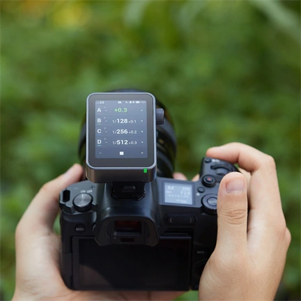 Godox X3Pro N 2.4G Touch Screen TTL Trigger Transmitter For Nikon