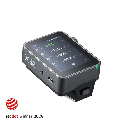 Godox X3Pro O 2.4G Touch Screen TTL Trigger Transmitter For Olympus and Panasonic