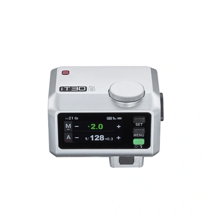 Godox iT30Pro L Ezüst iFlash TTL rendszervaku