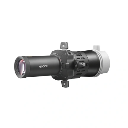 Godox négyszögletes fejes projektor FP-M-19°