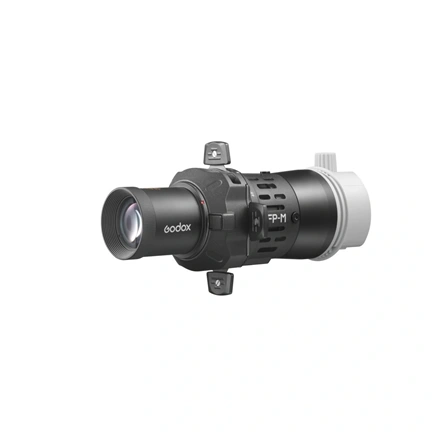 Godox négyszögletes fejes projektor FP-M-36°