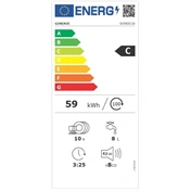 Gorenj GV583C10 beépíthető keskeny mosogatógép
