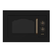 Gorenje BM235CLB beépíthető mikrohullámú sütő