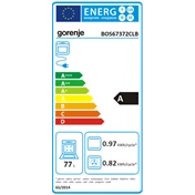 Gorenje BOS67372CLB beépíthető sütő