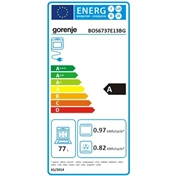 Gorenje BOS6737E13BG beépíthető sütő