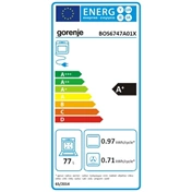 Gorenje BOS6747A01X beépíthető sütő