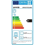 Gorenje BPS6737E14BG beépíthető multifunkciós sütő
