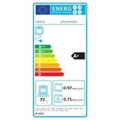 Gorenje BPSA6747DGWI beépíthető sütő 12 funkcióval