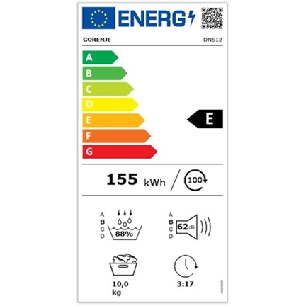 Gorenje DNS12 szárítógép