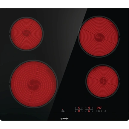 Gorenje ECT601FM beépíthető főzőlap