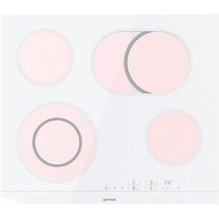 Gorenje ECT643WCSC beépíthhető főzőlap