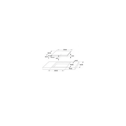 Gorenje ECT644BSC kerámia főzőlap