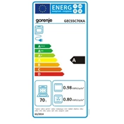 Gorenje GECS5C70XA kerámialapos tűzhely