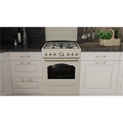 Gorenje GKS6C71CLI kombinált tűzhely, rusztikus