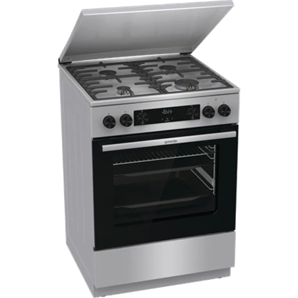 Gorenje GKS6C71XF kombinált tűzhely