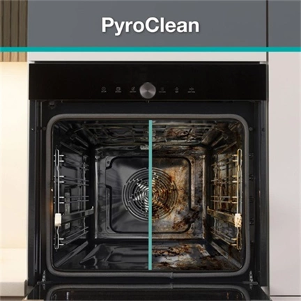 Gorenje GO66E Pizza beépíthető sütő pizza fukcióval 350°C