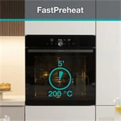Gorenje GO66E Pizza beépíthető sütő pizza fukcióval 350°C