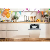 Gorenje GV520E10 beépíthető kesskeny mosogatógép