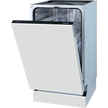 Gorenje GV541D10 beépíthető keskeny mosogatógép