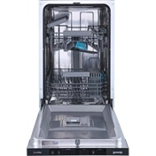 Gorenje GV541D10 beépíthető keskeny mosogatógép