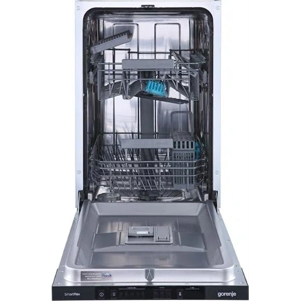 Gorenje GV541D10 beépíthető keskeny mosogatógép