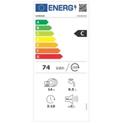 Gorenje GV642C65 beépíthető mosogatógép