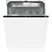 Gorenje GV642D90 beépíthető mosogatógép